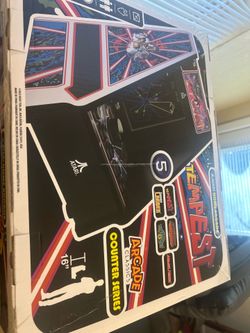 Atari table top arcade