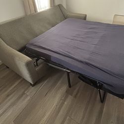 Couch With Bed Extension 