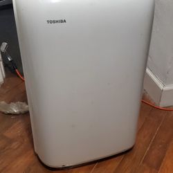 Toshiba PORTABLE AIR CONDITIONER