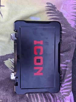 ICON Tap and Die Set with Case