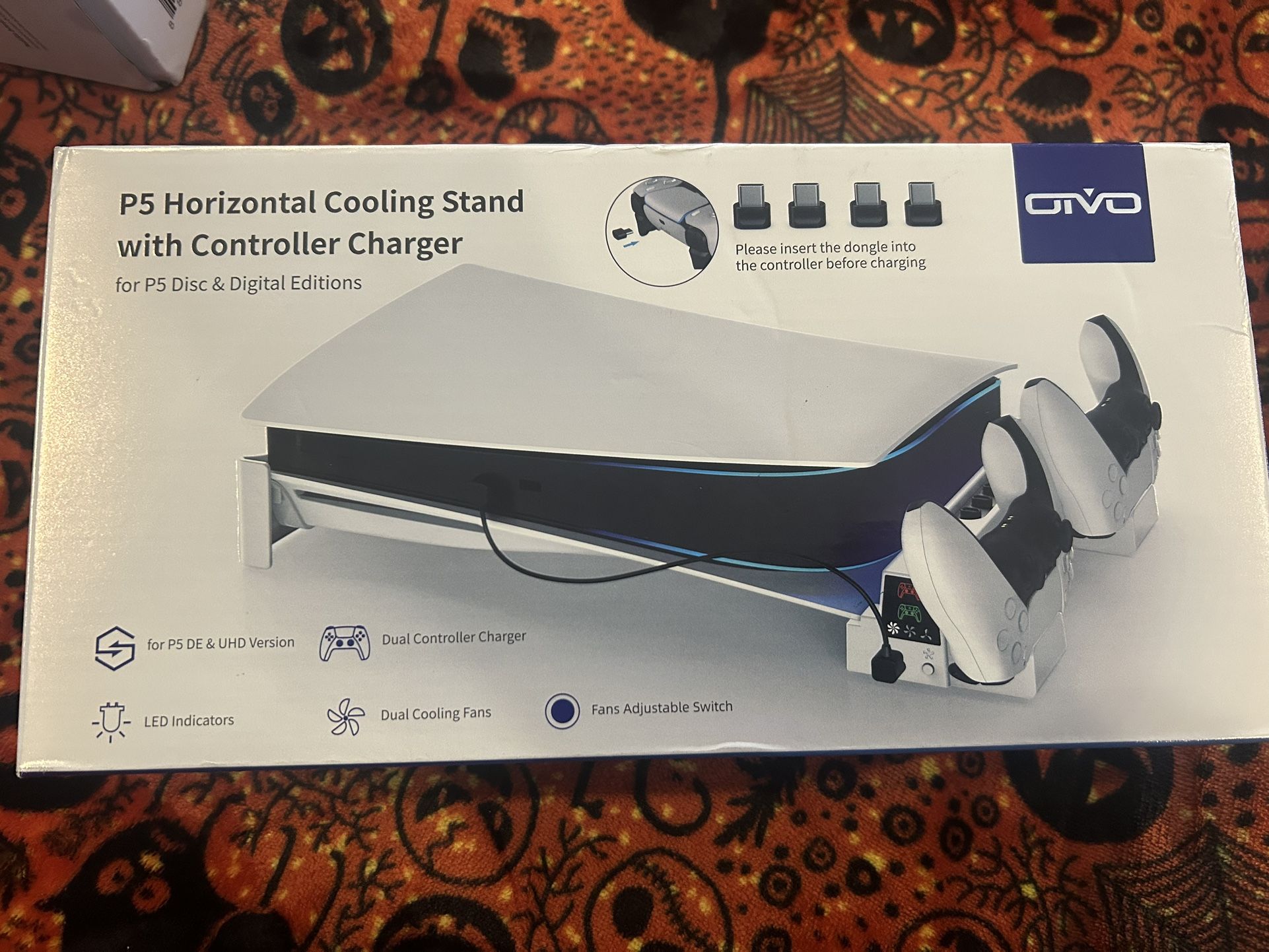 Ps5 Stand And Controller Charger