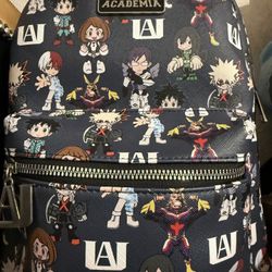 Backpack Anime