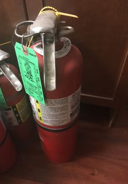 Fire extinguisher