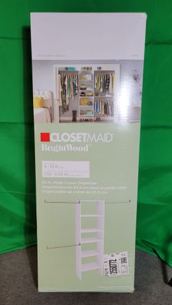 ClosetMaid BrightWood Tower System -BRAND NEW