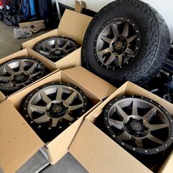 5 ICON wheels 6 Lug 6x5.5 6x139.7 17 Inch