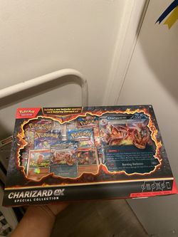 Pokémon Charizard Special Ex Collection