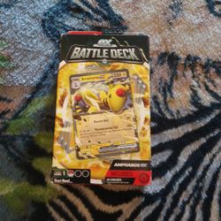 BATTLE DECK Pokémon TRADING Cards Good 