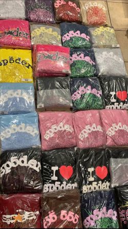 SP5DER HOODIES!