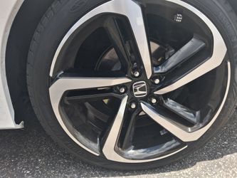 Tires and rims are good
