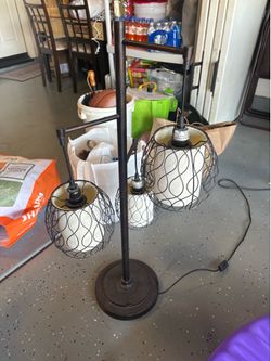 Table Lamp (3 lamp holders)
