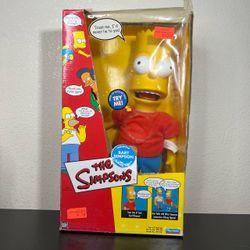 Bart Simpson 15" Interactive Talking Figure The Simpsons Playmates