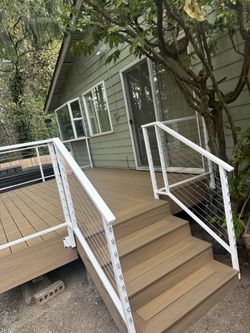 Welding projects. Customs. Railings. Handrails gates.