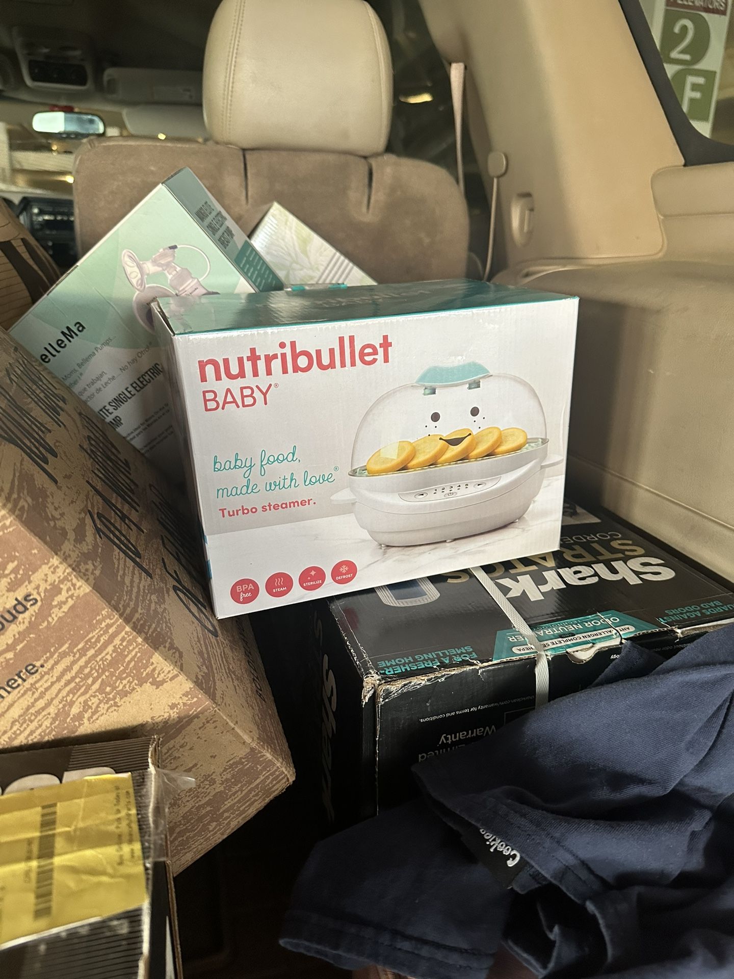 Nutribullet Food Steamer