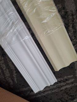 NEW CROWN MOLDING- 55FT- 5.75" Breathe- IN BOX