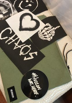 Hudson Jeans Patches