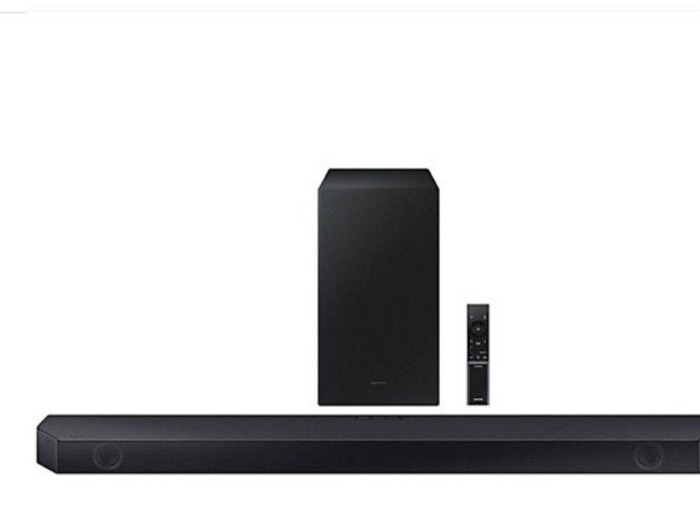 Samsung HW-Q60 3.1 Channel Soundbar with Dolby Atmos