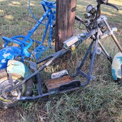 Harley Mini Bike