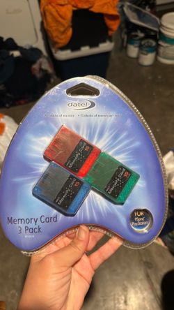 Datel Memory Card