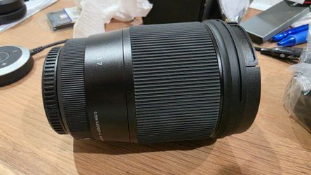 Sigma 16mm F1.4 DN Contemporary Lens Micro Four Thirds MFT Pristine