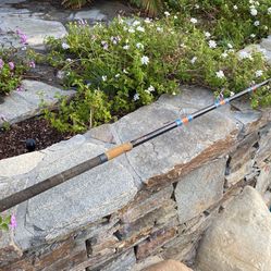 CALSTARS 670XH 8 1/2' 40-100 lb BIG GAME Fishing Rod with Deckhand Handle.
