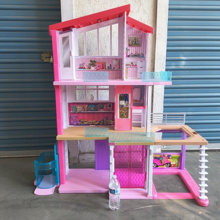 Barbie Dream House with Elevator