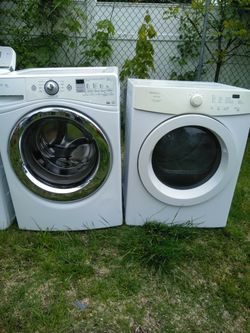 Lavadora y secadora