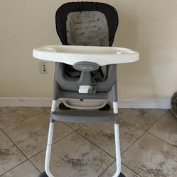 High Chair And Bouncer 