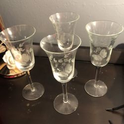 Christal Glasses /Cooas De Christal