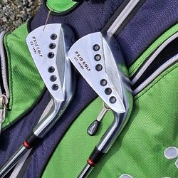 Axis Z2 MBI Jdm 4-pw Xs  light Nippon Shaft  Japanese Made Irons)