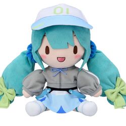 Miku plush 