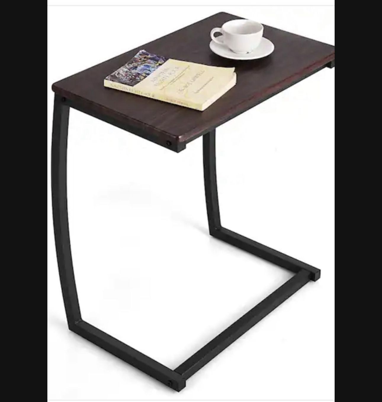 All New 22” and 24.5” Coffee C Shaped Wood End Table
