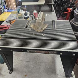 Craftsman Router And 1.5hp Router