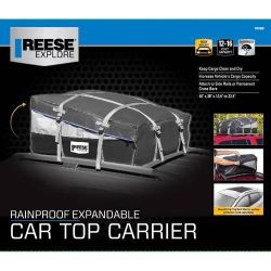 Expandable Car Top Carrier Bag