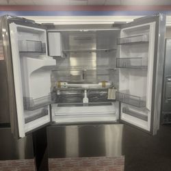 New Samsung 31 cu. ft. Mega Capacity 3-Door French Door Refrigerator