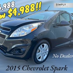 2015 Chevrolet Spark LS 