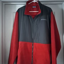 Colombia Fleece Jacket Size X-Large For $15 