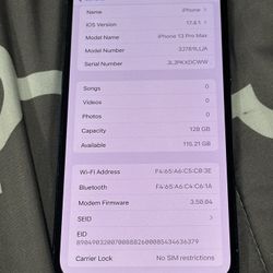 iPhone 13 Pro Max Unlocked
