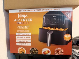Brand new ninja air fryer pro