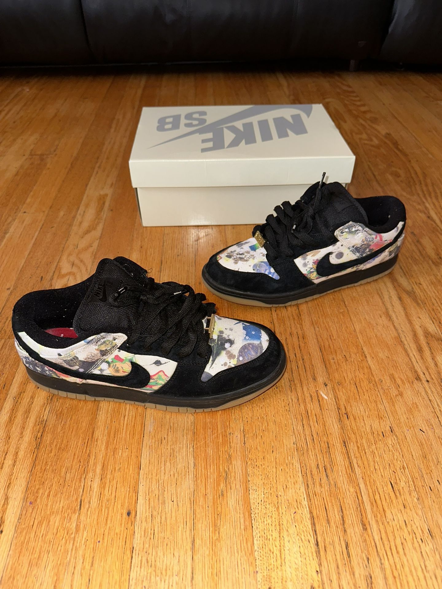 Nike Dunk Low Sb Supreme Rammellzee