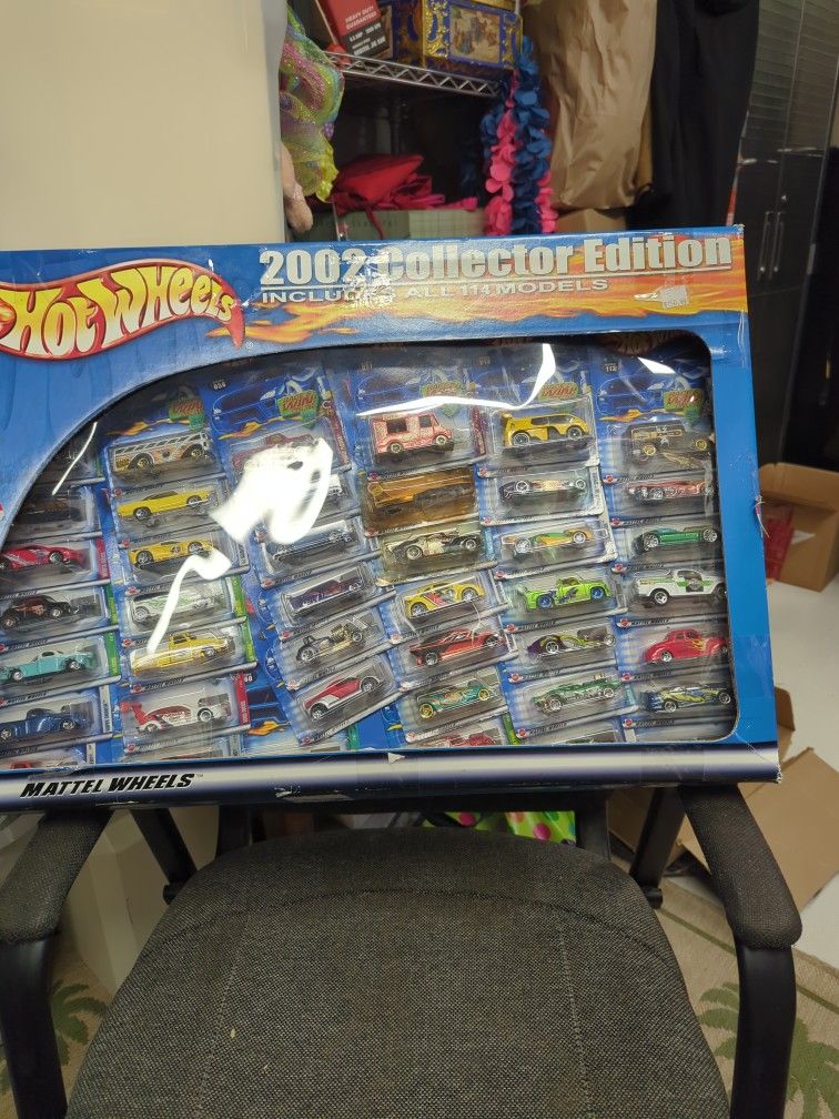 2002 Collector Edition Hotwheels