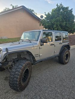 2015 Jeep Wrangler