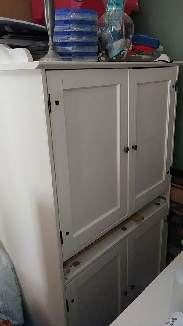 Ikea white computer for Sale in WA OfferUp