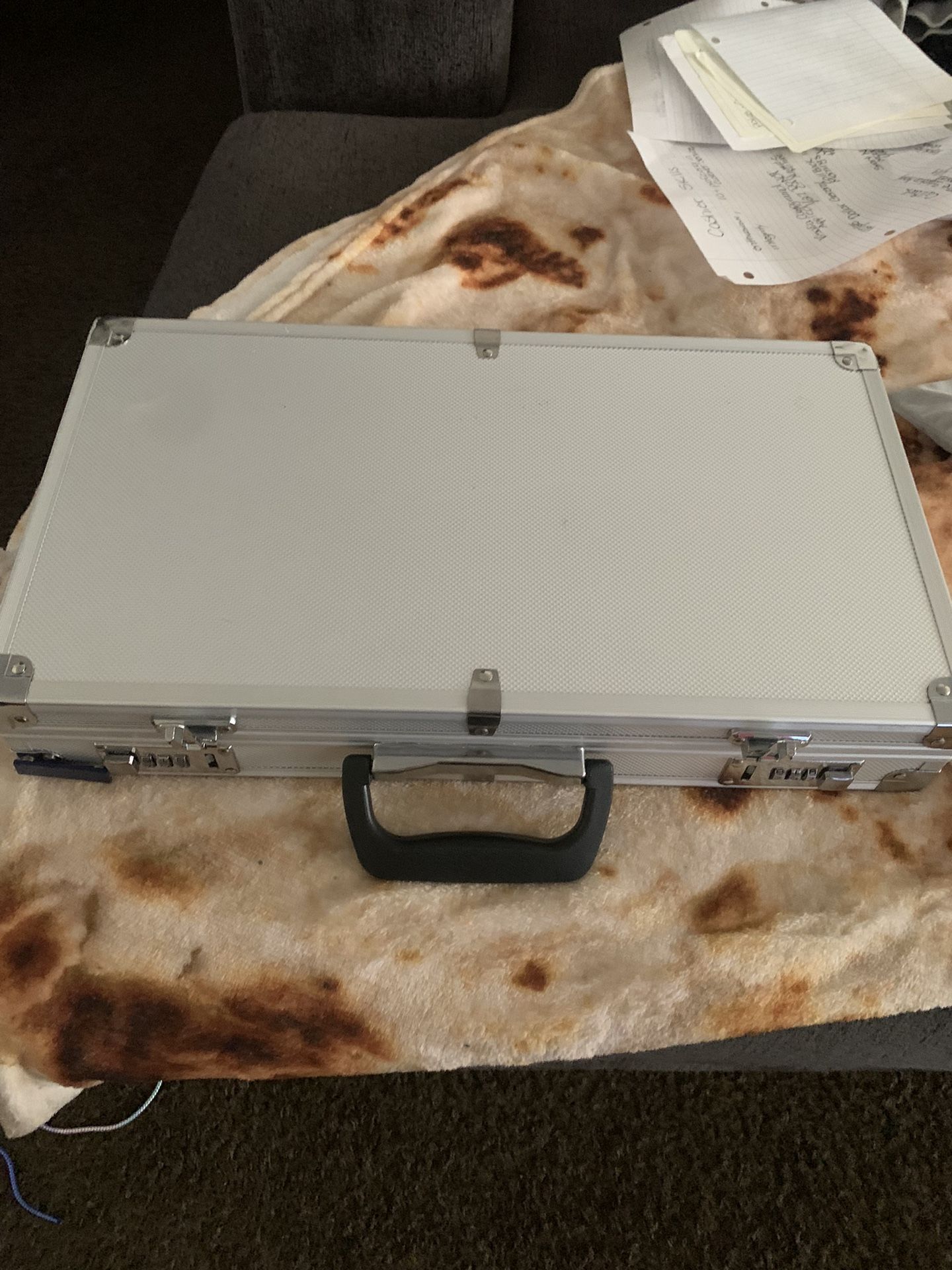 Combination Lock Brief Case