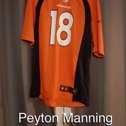 $50 - Peyton Manning Broncos last 4 seasons jersey-free delivery 🚚
