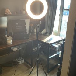Sunpak LED Bi-Color Ring Light w/ Stand
