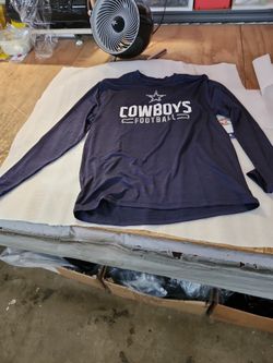 Brand New Dallas Cowboys Long Sleeve Shirt Size L