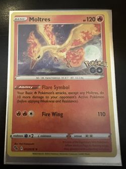 Moltres Pokémon Trading Card Game