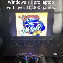 Dell Latitude 14 Inch Laptop Loaded With Over 10000 Games All In One Arcade (check Out My Page For More)