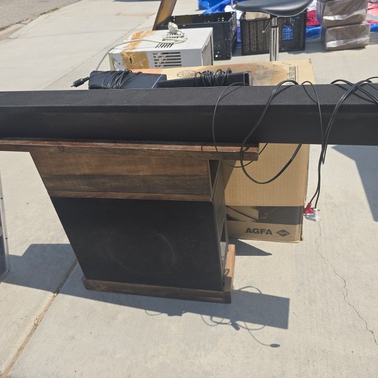 Surround Sound With Custom Box