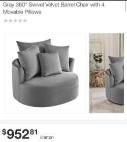 Brand New Swivel Chair
